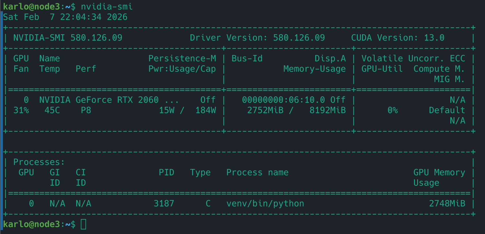 How I built my own local LLM stack