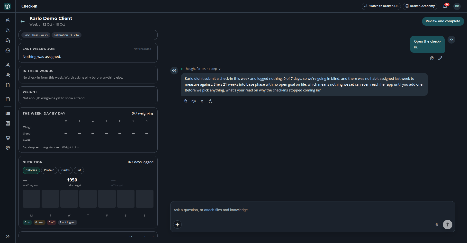 All-in-One Coaching Platform